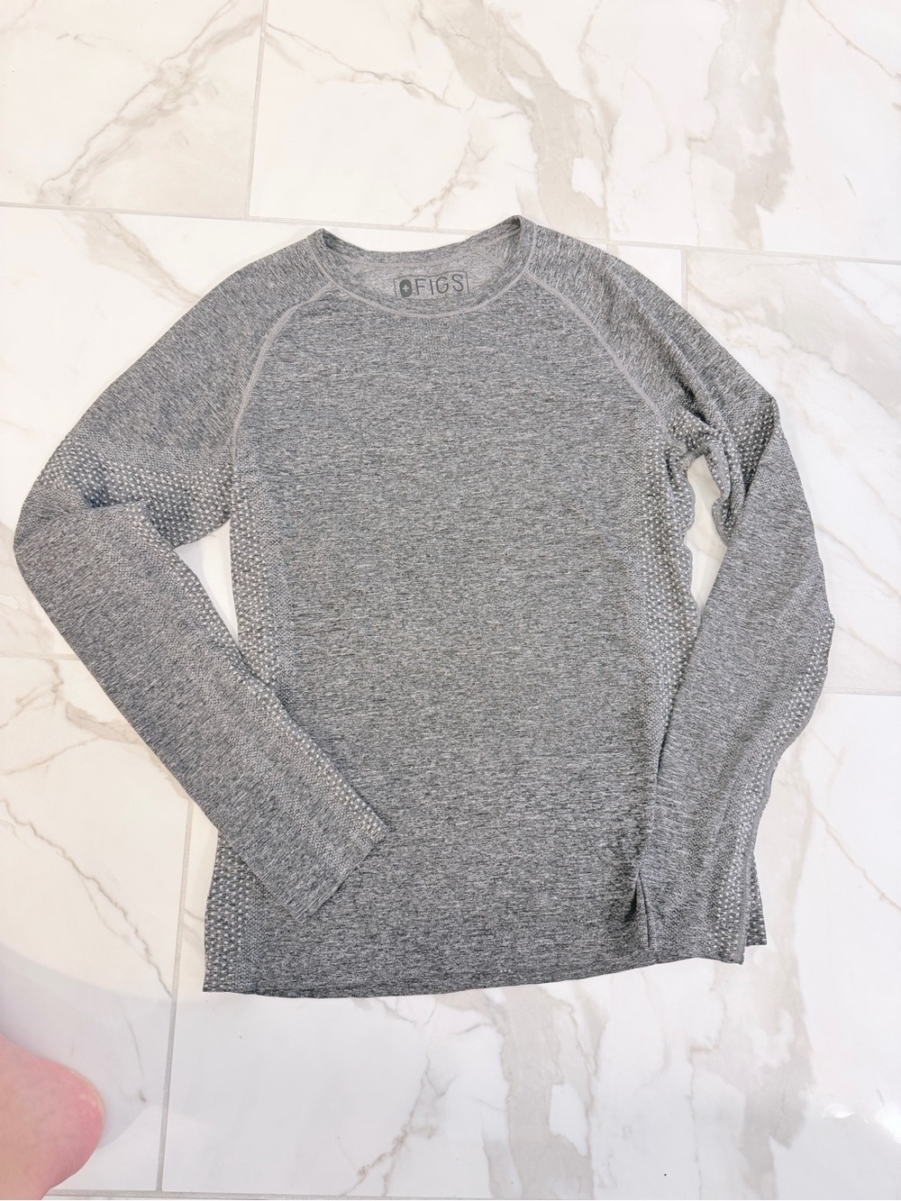 FIGS Women's Gray Underscrub